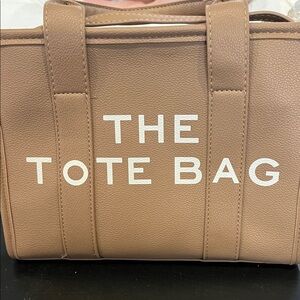 Brown Crossbody Tote Bag